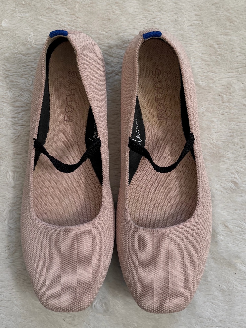 Rothy's The Max Square Mary Jane Flats - Picture 7 of 14